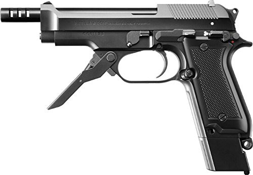 Tokyo Marui M93R SILVER SLIDE Airsoft Electric hand gun - Airsoft