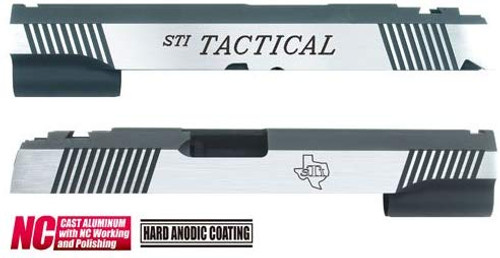 GUARDER Hi-CAPA5.1 CNC Aluminum Slide STI (Dual Custom Ver) 