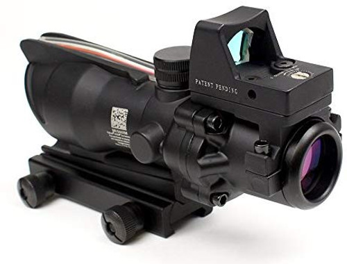 MILITARY-BASE RCO 4x32 automatic dimming illuminated scope with mini dot sight