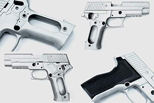 GUARDER P226 RAIL Aluminum slide and frame KIT BK for Tokyo