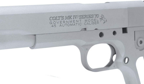 GUARDER Aluminum Slide & Frame set M1911-24 (C) BK [Marui gas