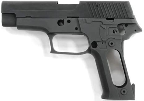 GUARDER Tokyo Marui P226 NAVY Aluminum alloy receiver (Black / No engraved) *Pistol is not included