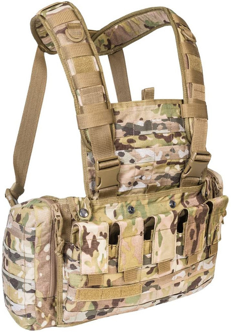 Tasmanian Tiger Chest Rig Mk2 M4 Multicam