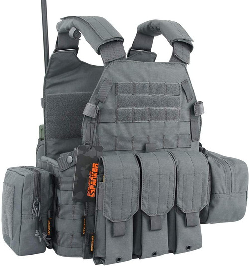 EXCELLENT ELITE SPANKER Plate Carrier Nylon JPC Tactical