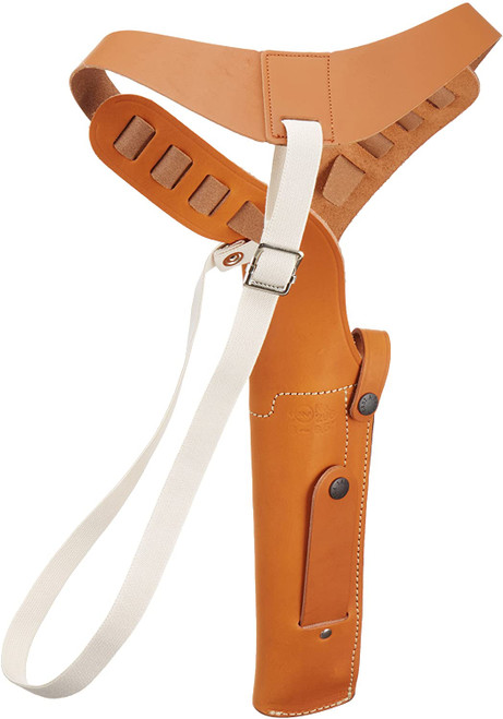 East.A Shoulder Holster Cowhide Brown For 6-6.5 inches
