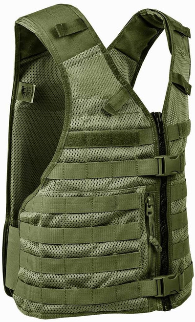 Tasmanian Tiger Vest Base Mk2 Plus Black - Airsoft Shop Japan