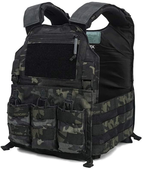 LBX Armatus II 4020 Real Plate Carrier Multicam Black