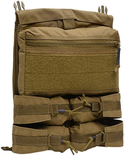 LBX Tactical banger back panel plate carrier parts for