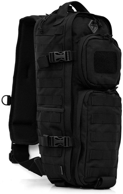 HAZARD4 V.17 Plan-B Sling Pack Black - Airsoft Shop Japan