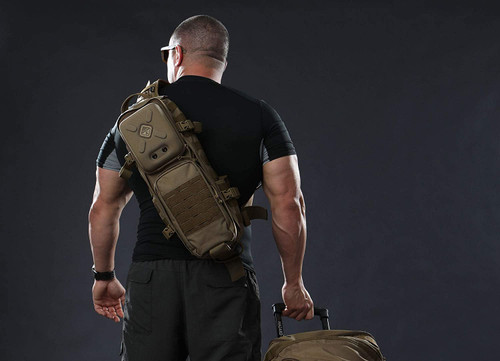 ハイドレー HAZARD4 v17 Plan-B Sling Pack ブラック W8KhE