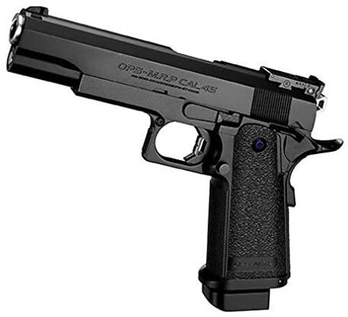 Tokyo Marui Hi-Capa 5.1 R Silver Slide Model GBB Airsoft Gun