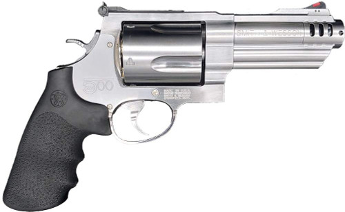 Tanaka Smolt Revolver 4inch Stainless Finish Version 3 Gas