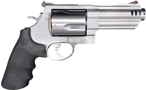 Tanaka S&W M500 PC 3 + 1 inch Stainless Jupiter Finish Version 2 Gas Revolver Airsoft gun