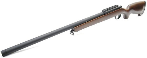 DOUBLE BELL VSR Air Cocking Bolt Action Sniper Rifle M40 Wide Type Real Wood Stock 