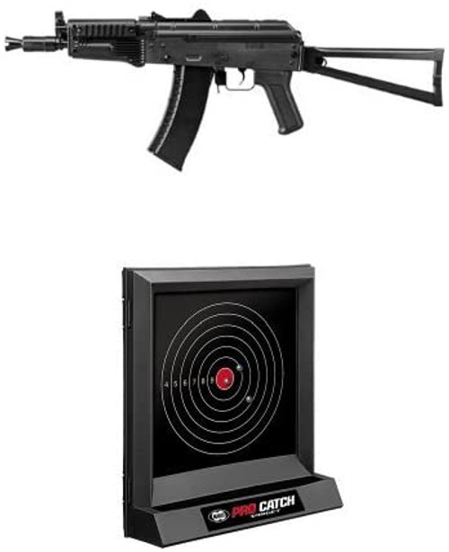 Tokyo Marui [Set product] AK74U Airsoft Electric Gun Light Pro + Target