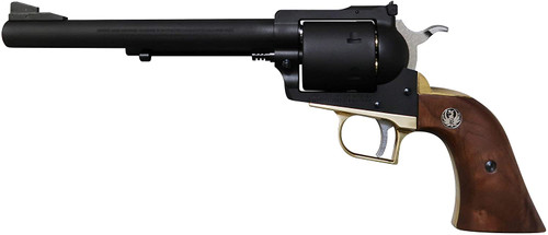 Marushin Super Blackhawk 7.5 inch Premium Gold Wooden Grip Specification Gas Revolver Airsoft gun