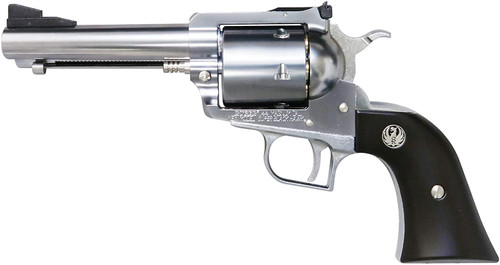 Marushin Super Blackhawk 4.62 inch Silver ABS Plug Lip Specification Gas Revolver Airsoft gun