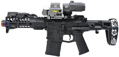 EVOLUTION GEAR EOTech Type EXPS3-0 Holosight & G33 Magnifier Replica Set Dot Sight Dat Sight Booster (Gray)