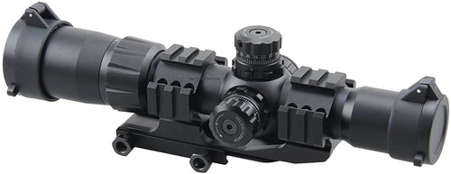 Vector Optics Scoc 02 Mustang スコープ Mustang Gen2 1-4x30 SFP Riflescope - Black [Vector Optics