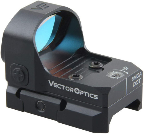 Vector Optics Frenzy 1x20x28 6 MOA Tactical Compact Red Dot