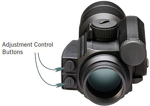 Vortex StrikeFire II Red Dot (4 MOA Bright Red Dot) Lower 1/3 Co-Witness Cantilever Mount 