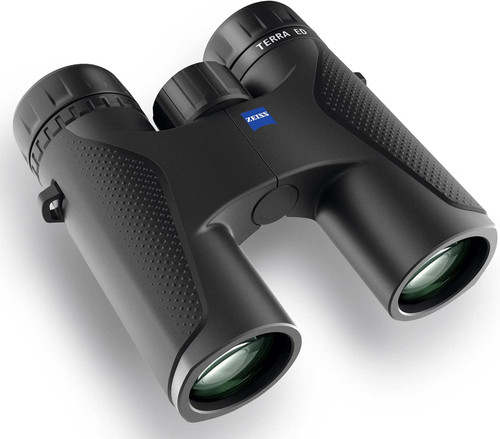 Carl Zeiss Binoculars 8x32 Dach Prism Terra ED Lens Tough & Lightweight Completely Waterproof Black