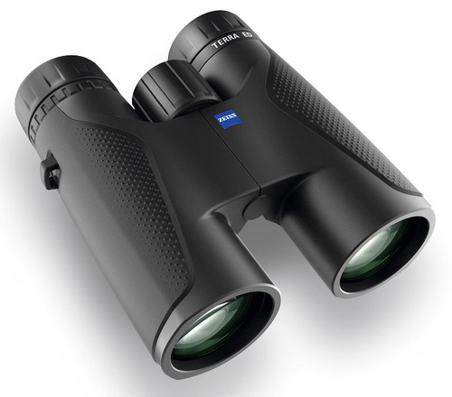 Carl ZEISS Binoculars 10x42 Daha Prism Terra ED Lense Tough & Lightweight Completely Waterproof Black 