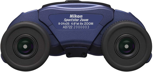 Nikon Binoculars Sportstar Zoom 8-24x25 Porro Prism Blue SPZ8-24X25BL