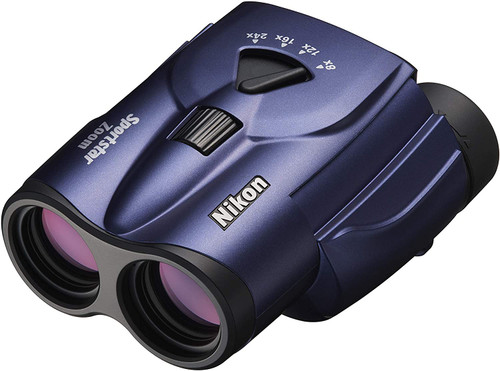 Nikon Binoculars Sportstar Zoom 8-24x25 Porro Prism Blue SPZ8-24X25BL
