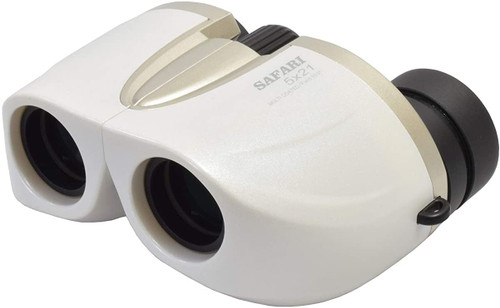 SIGHTRON Binoculars Porro Prism 5x21 SAFARI White SAB024