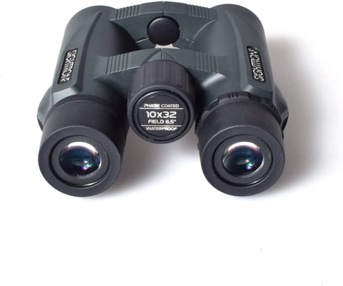 SIGHTRON Binoculars Dach Prism 10x32 Fully Waterproof Full Multi Coat with Special Case BAK4 Prism SII BL1032 SIB23‐0096