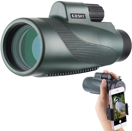 Wingspan Optics (Polaris Optics) High Powered 12X50 Monocular