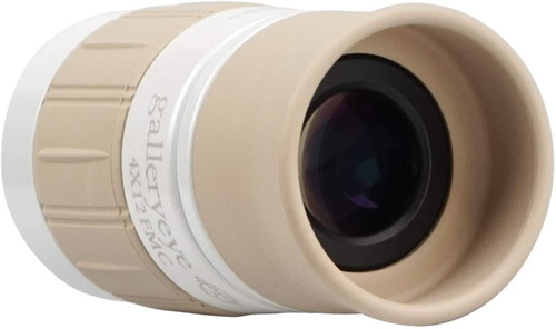 Kenko Monocular Gallery EYE White 4x12 Minimum focusing distance 19cm Made in Japan 001462