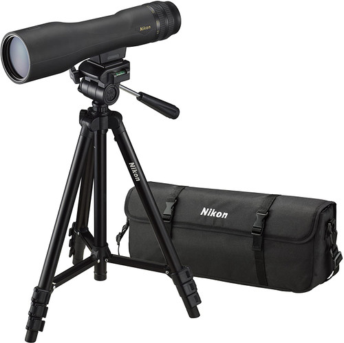 Nikon Zoom Monocular Telescope Pro Staff 3 16-48x60 Dach Prism Type (with tripod and case) PS316-48X