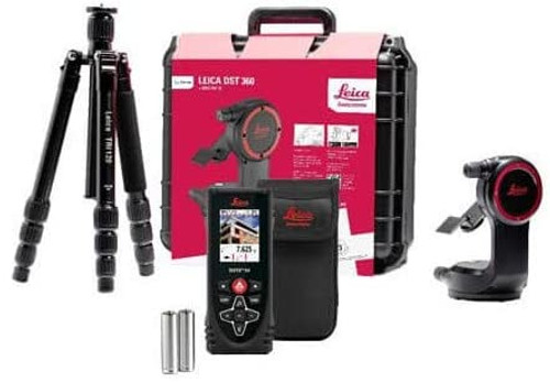 Leica Laser Distance Meter DISTO X4 Kit PSC Certified DISTO-X4SET