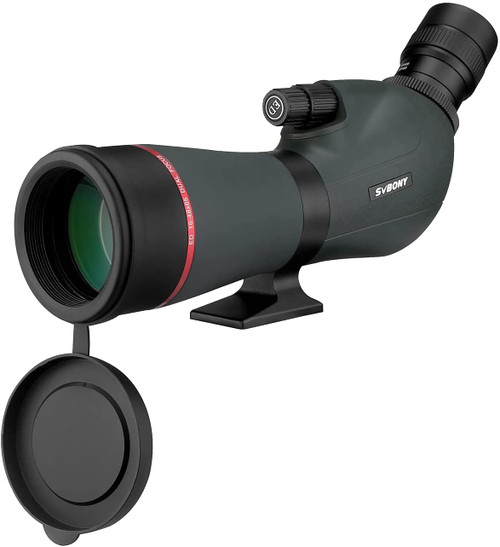 SVBONY SV406P Fieldscope Telescope 16-48x65mm Spotting Scope Dual Speed  Focusing FMC HD High Magnification Waterproof Fogproof with Soft Carrying  Case