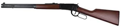 DOUBLE BELL Winchester M1894 Live Cart Lever Action CO2 Airsoft Gas Gun Fake Wood Version 