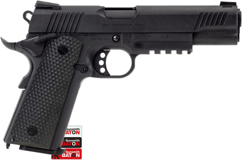 Carbon8 CO2GBB Airsoft gun STRIKER-9 CB04 Two Tone Gray - Airsoft