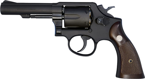 Marushin M10 Black Heavy Weight Checker Plug Lip Specification Gas Revolver Airsoft gun