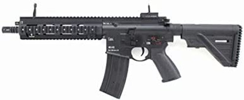 DOUBLE BELL HK416A5 Short Real Engraved Metal Airsoft Electric Gun Black No.817