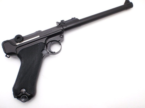 Tanaka Luger P08 4 inch Heavyweight Mauser S/42 Code K Date 1934