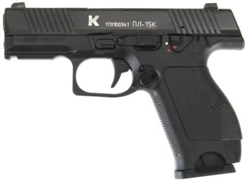 KIZUNA WORKS Airsoft Gas Gun Kalashnikov Lebedev PL-15K GBB JP Version Handgun 