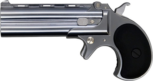 Marushin Derringer Silver ABS X Cartridge Series Airsoft Gas Gun