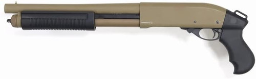 MATADOR CSG-001-DE M870 Shorty Airsoft Gas Shotgun