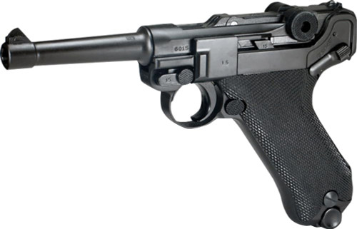 Tanaka Luger P08 4 inch Heavyweight Mauser S/42 Code K Date 1934 Version Gas Blowback Airsoft gun 
