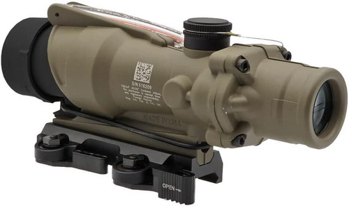 Trijicon TA31B ACOG 4 Magnification Rifle Scope & LT100 QD Mount 