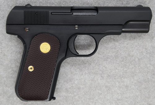 CAW Colt 32AUTO HW Black "MGC REVIVAL MODEL" model gun finished product 