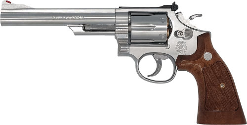 Tanaka S&W M66 6 inch Combat Magnum Stainless Finish Version 3 Model Gun Complete Product 