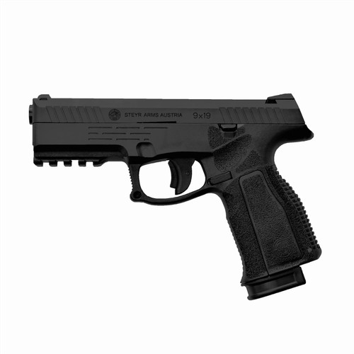 トイガン carbon8 STRIKER NEUN Carbon8 Striker 9S Cat Engraved CO2 Blowback Airsoft Handgun