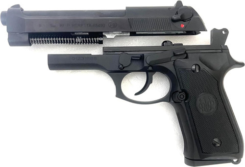 Plaquettes plastique pour Beretta 92FS cal. 4,5mm CO2